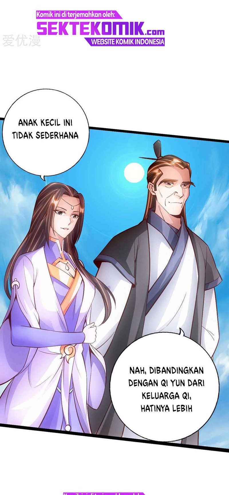 Xianwu Dizun Chapter 88 Gambar 21